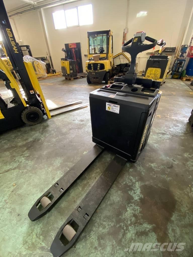 Hyster P2.0S FBW Ručne vedené vysokozdvižné vozíky