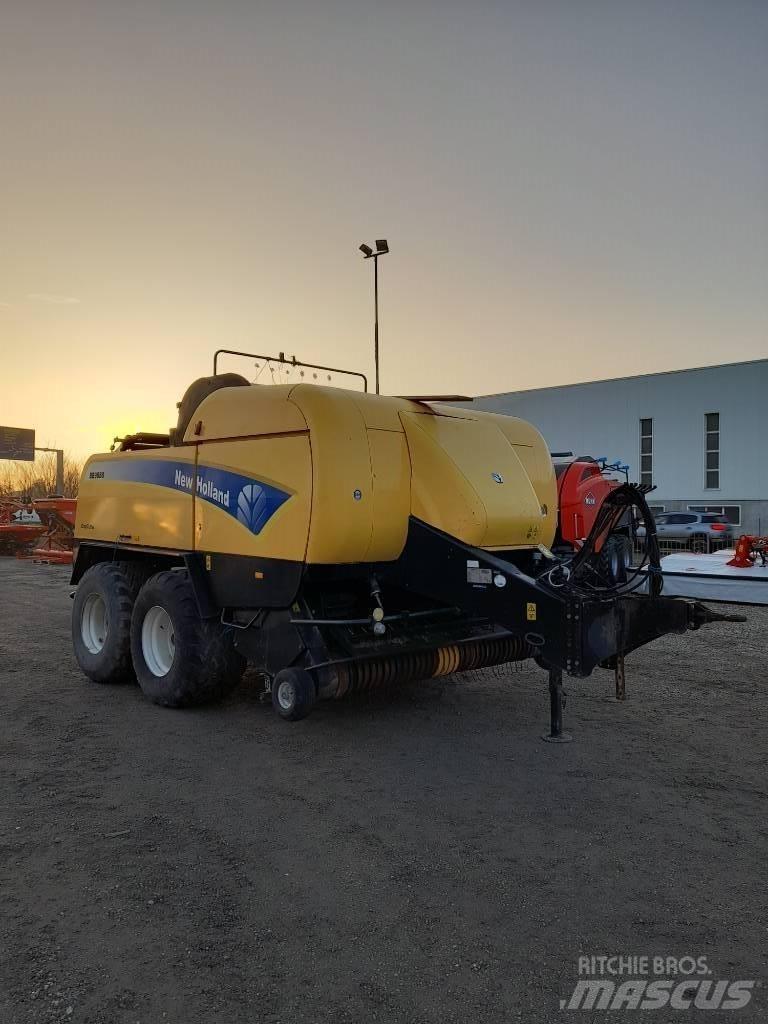 New Holland BB 9080 Lisy na okrúhle balíky