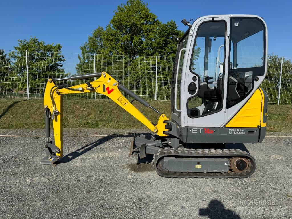 Wacker Neuson ET16 Pásové rýpadlá