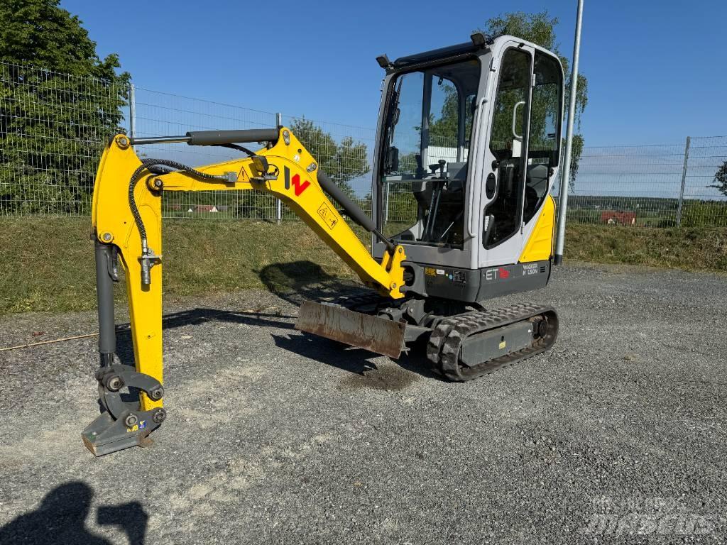 Wacker Neuson ET16 Pásové rýpadlá
