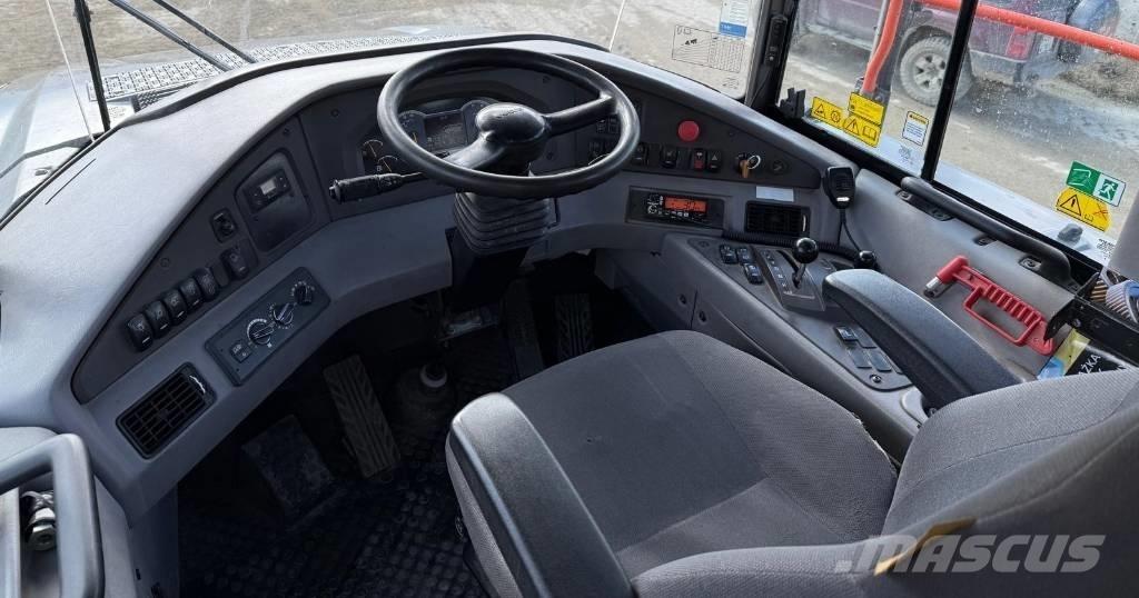 Volvo A 60 H Kĺbové nákladné autá
