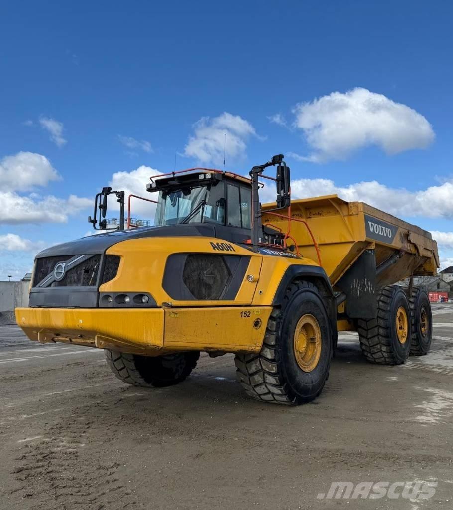 Volvo A 60 H Kĺbové nákladné autá