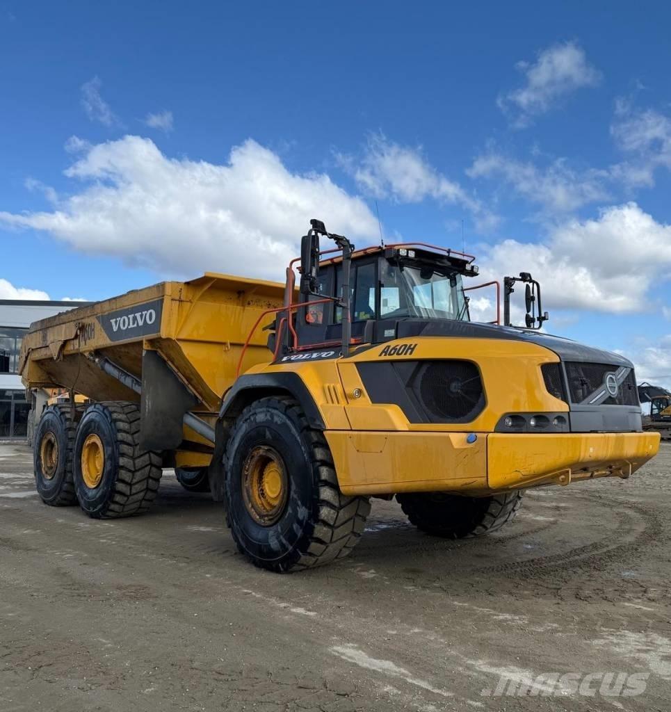 Volvo A 60 H Kĺbové nákladné autá