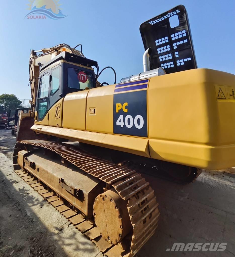 Komatsu PC 400-7 Pásové rýpadlá