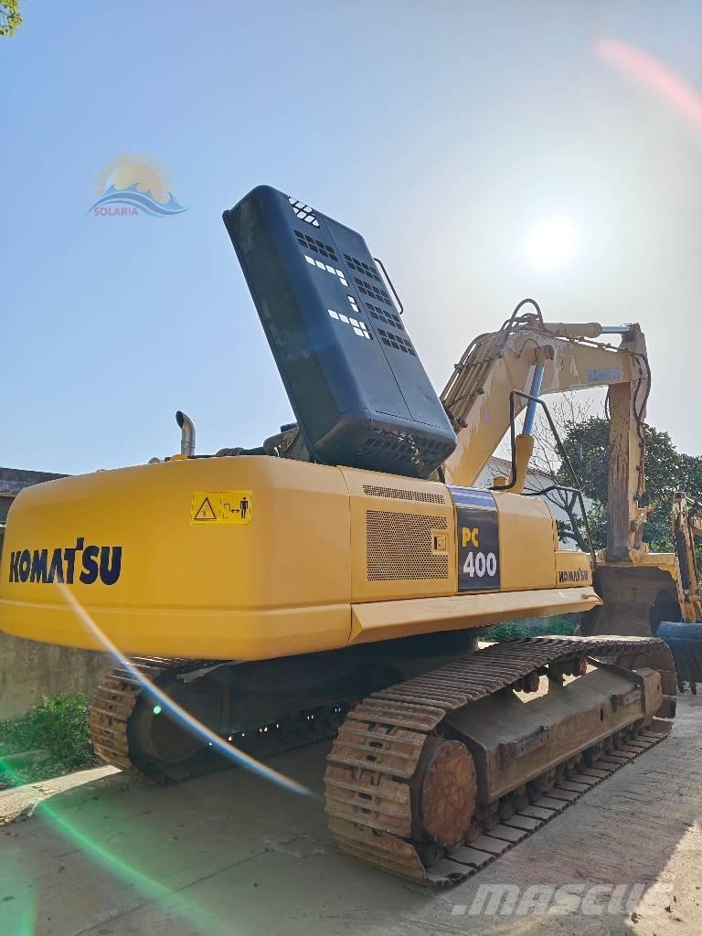 Komatsu PC 400-7 Pásové rýpadlá
