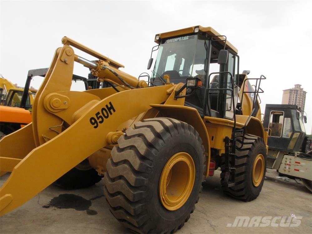 CAT 950 H Kolesové nakladače