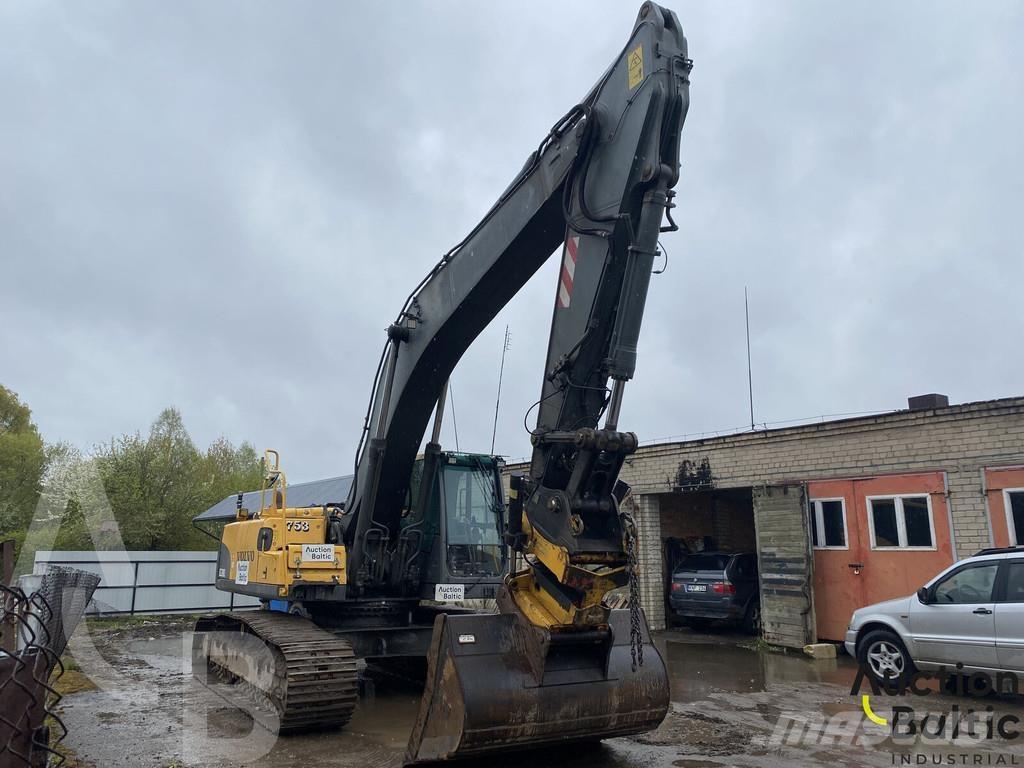 Volvo EC 290 C L Pásové rýpadlá
