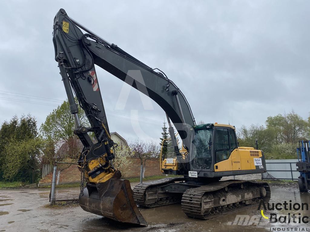 Volvo EC 290 C L Pásové rýpadlá