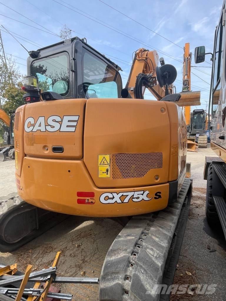 CASE CX 75 C SR Midi rýpadlá 7 t - 12 t