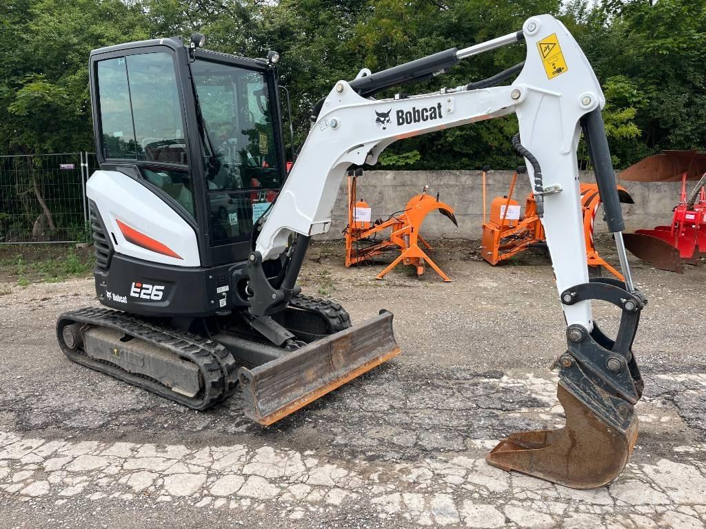 Bobcat E 26 Mini rýpadlá < 7t