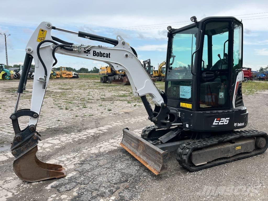 Bobcat E 26 Mini rýpadlá < 7t