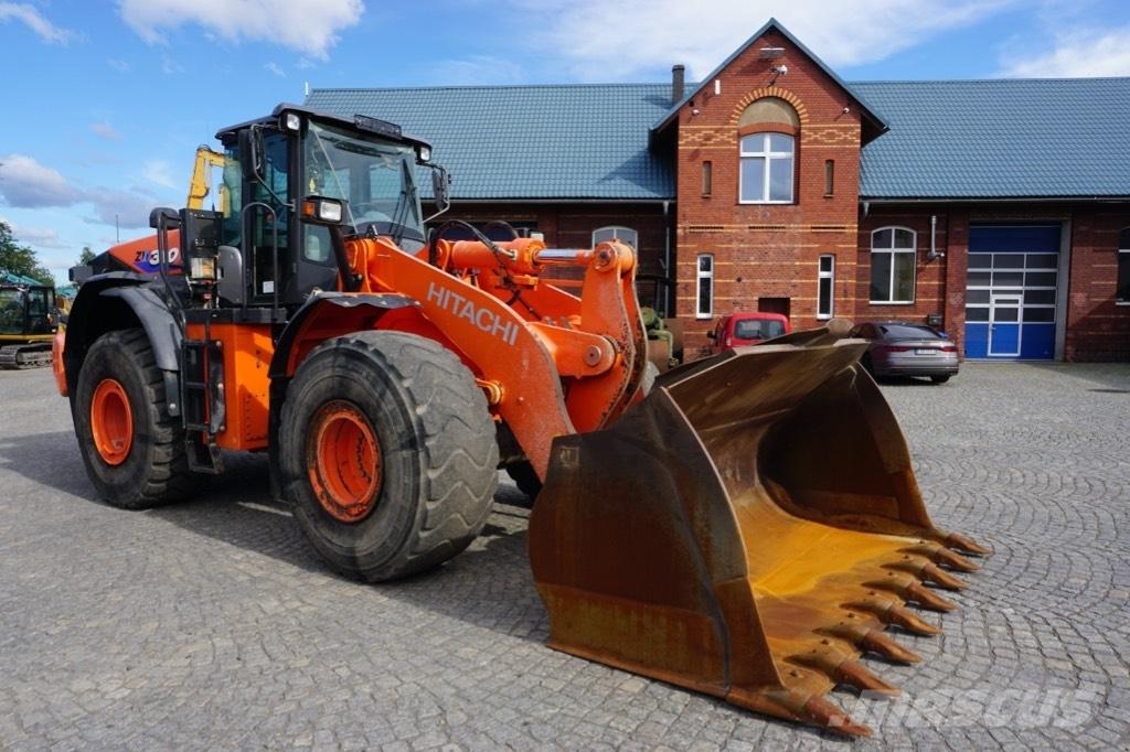 Hitachi ZW 310-6 Kolesové nakladače