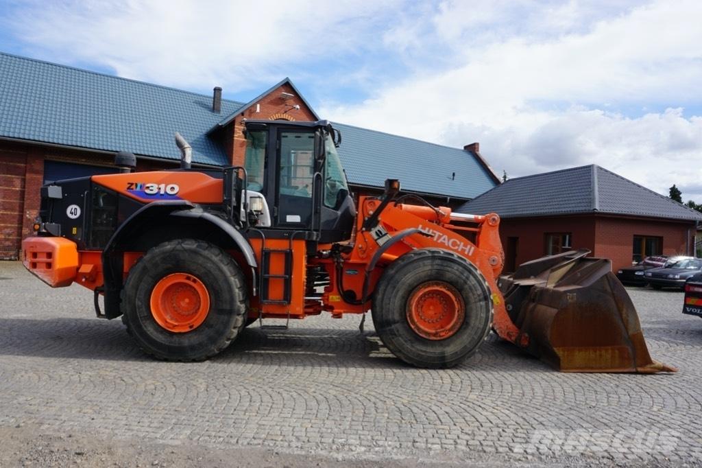 Hitachi ZW 310-6 Kolesové nakladače