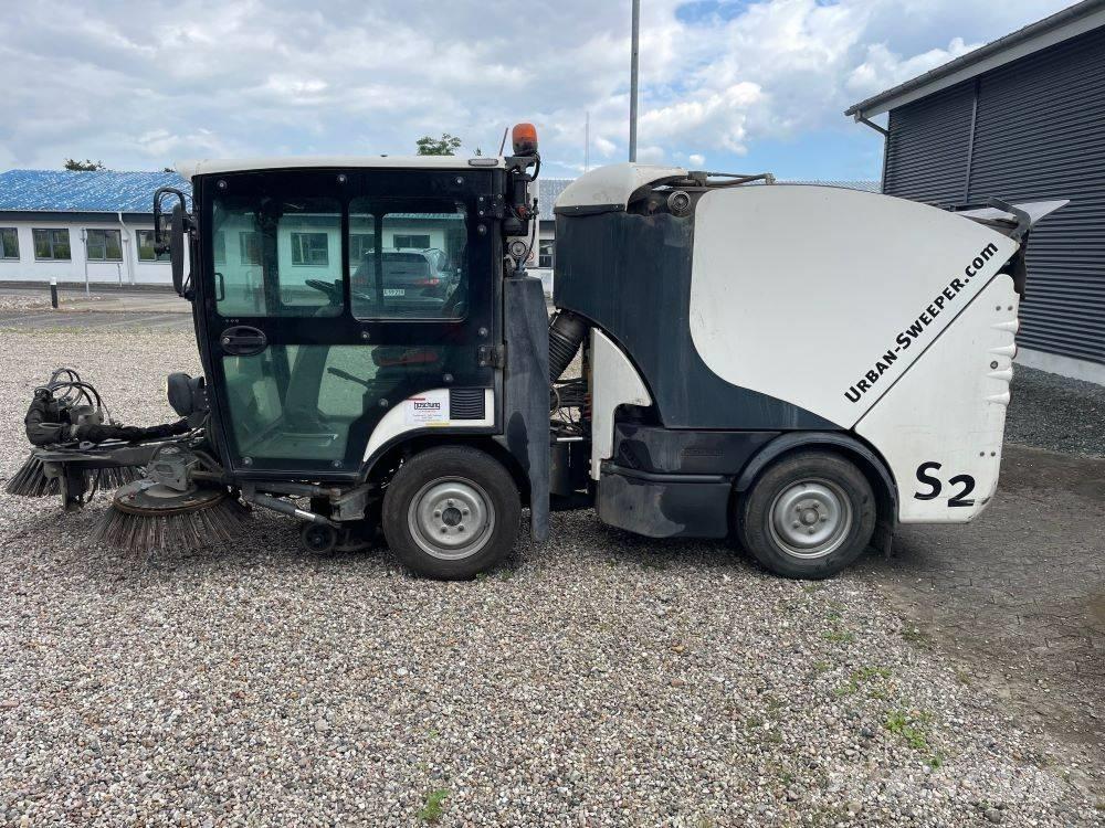Boschung S2 Zametacie stroje