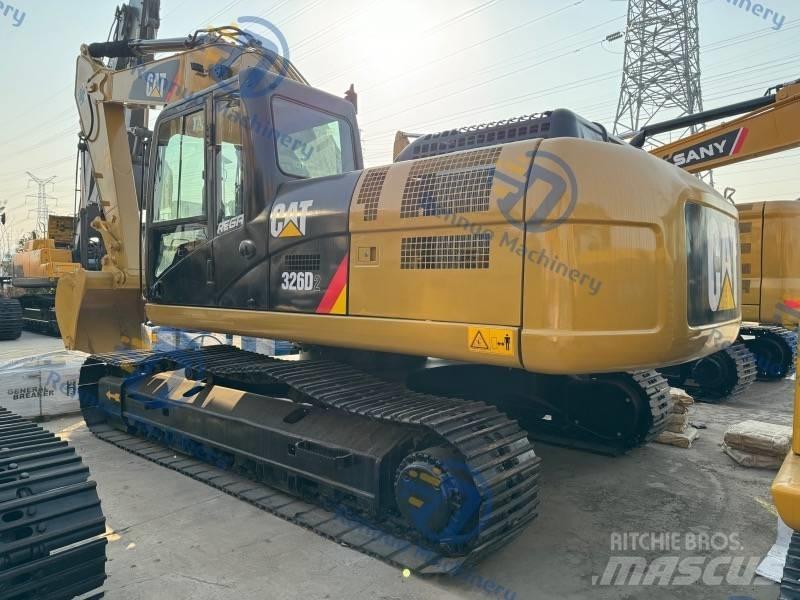 CAT 326D2 Pásové rýpadlá