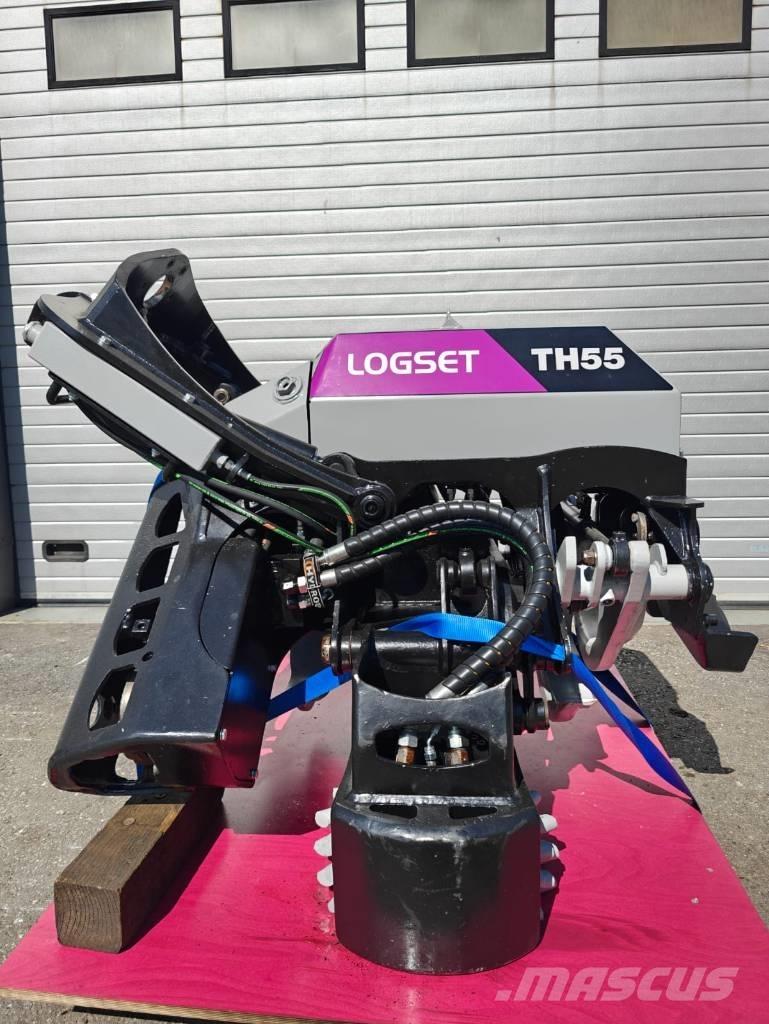 Logset TH 55 Žatevné hlavy