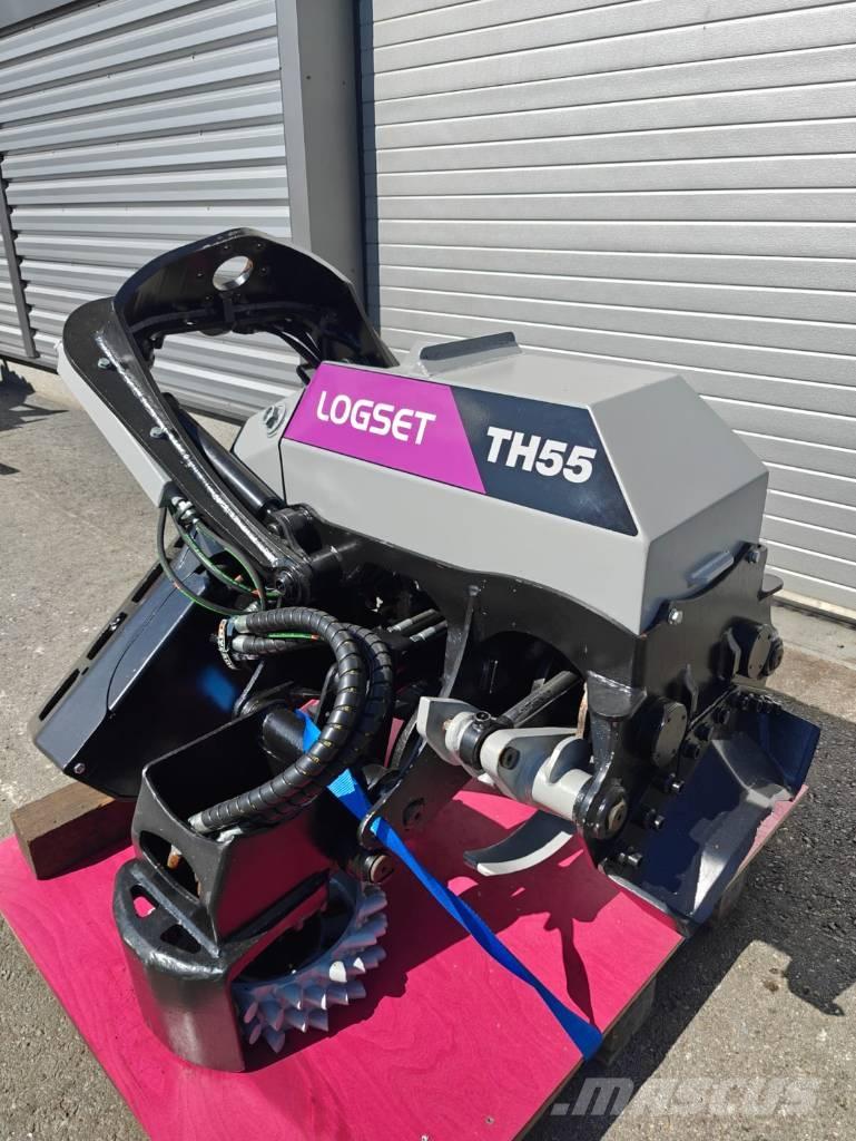 Logset TH 55 Žatevné hlavy