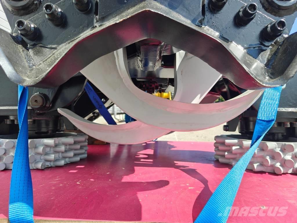 Logset TH 55 Žatevné hlavy