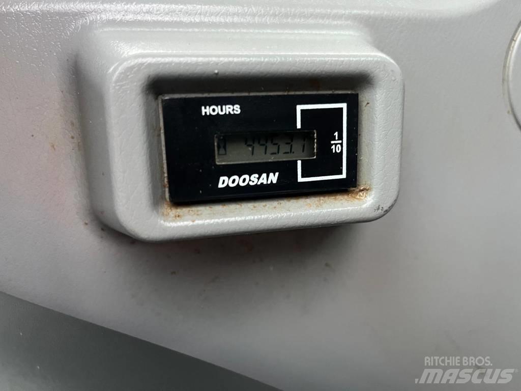 Doosan DX 140 LCR-5 Pásové rýpadlá