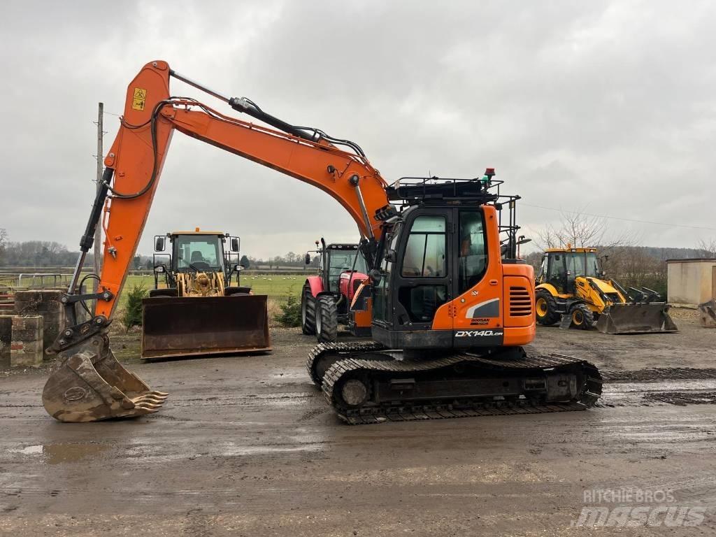 Doosan DX 140 LCR-5 Pásové rýpadlá