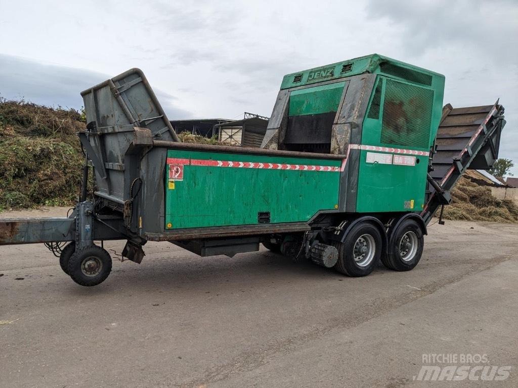 JENZ BA 725 DL Štiepkovače