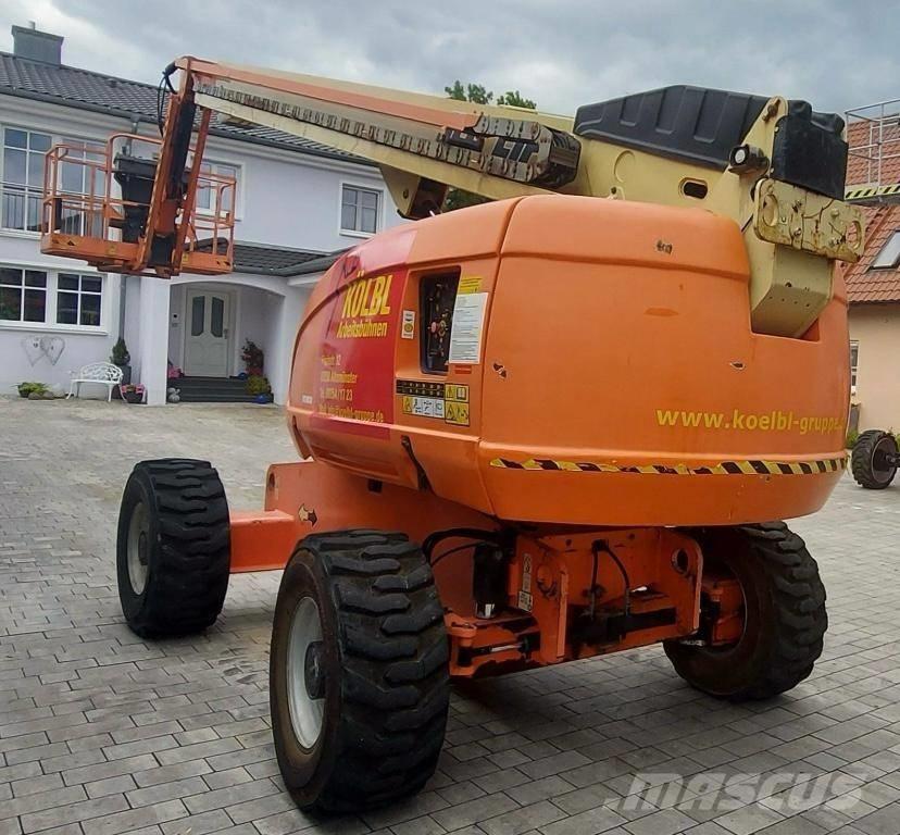 JLG 660 SJ Teleskopické plošiny