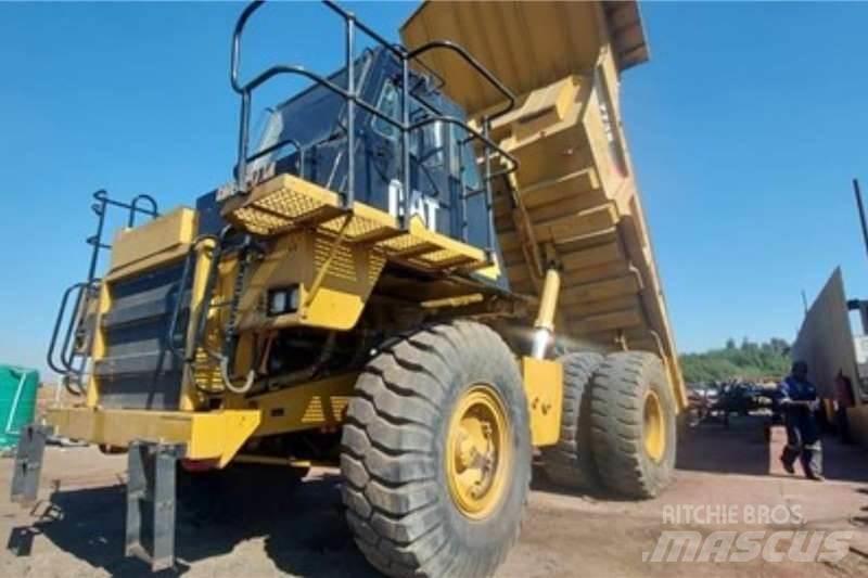 CAT 773E Ďalšie nákladné vozidlá