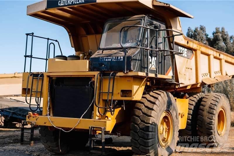 CAT 773E Ďalšie nákladné vozidlá