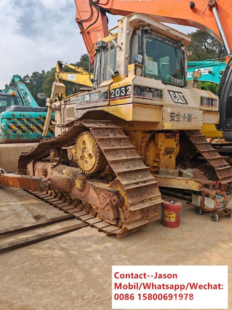 CAT D 6 R LGP Pásové dozéry