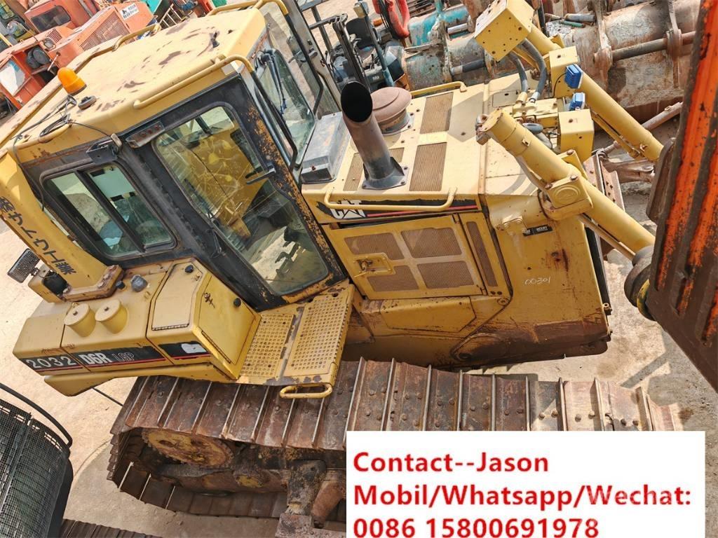 CAT D 6 R LGP Pásové dozéry