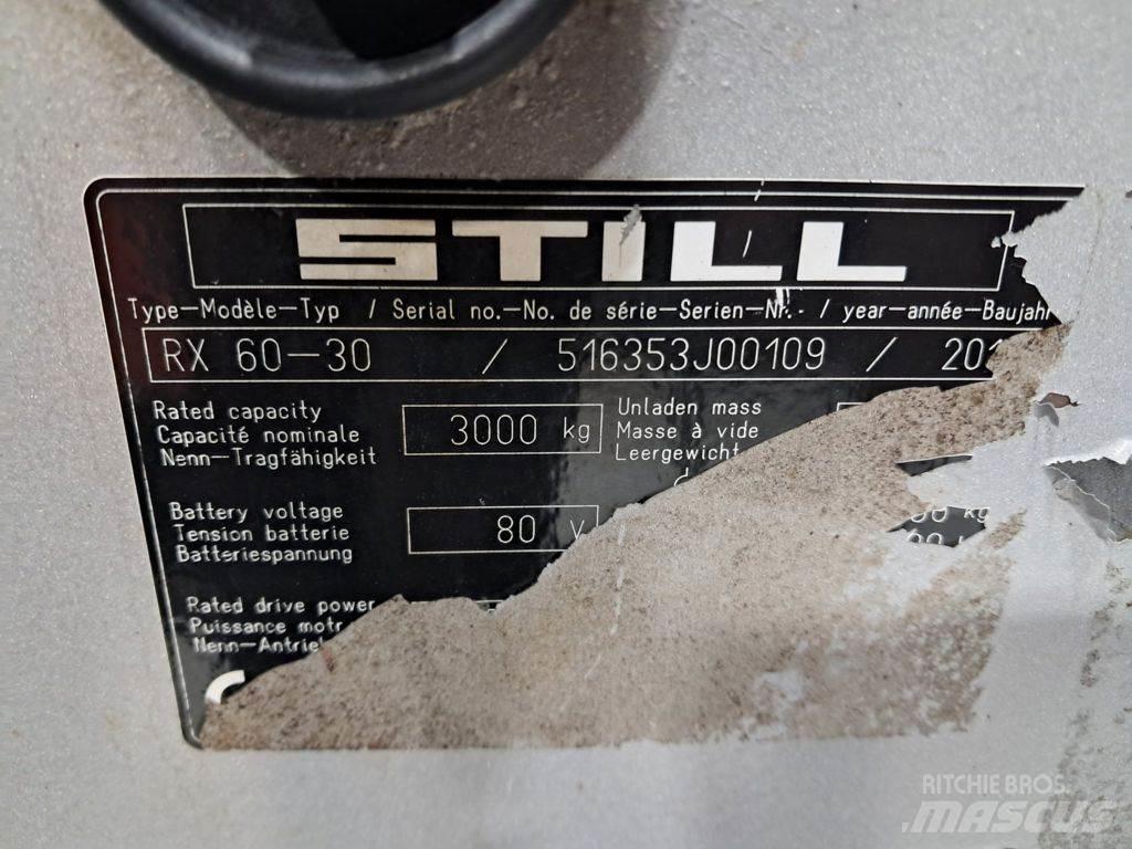 Still RX60-30 Akumulátorové vozíky