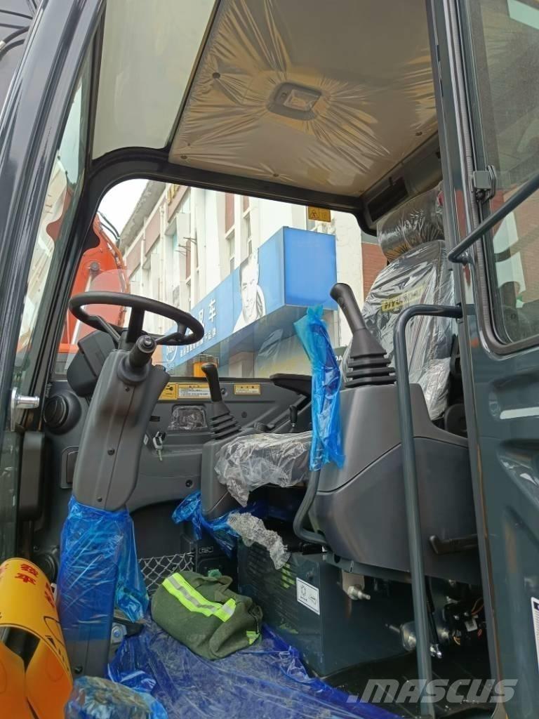Hyundai HW 60 Eco Kolesové rýpadlá