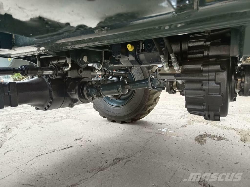 Hyundai HW 60 Eco Kolesové rýpadlá