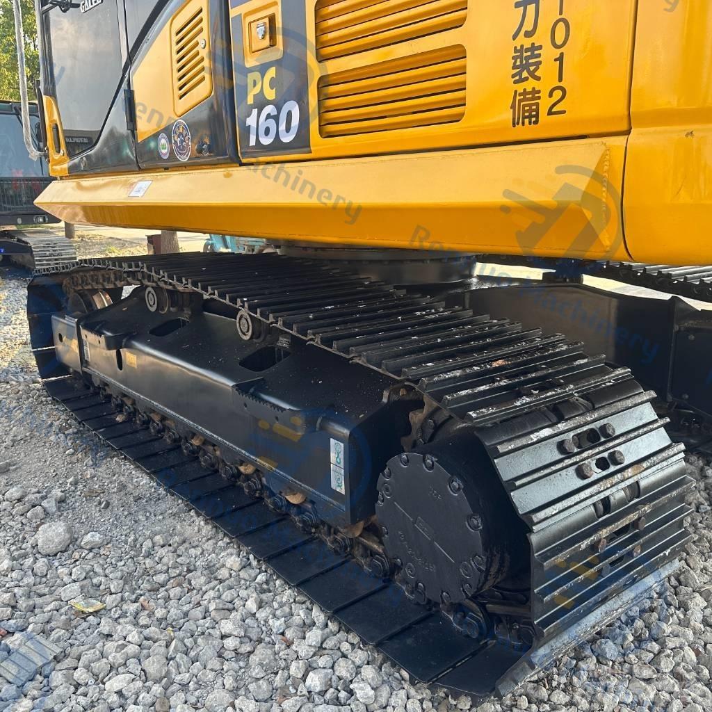 Komatsu PC 160 Pásové rýpadlá