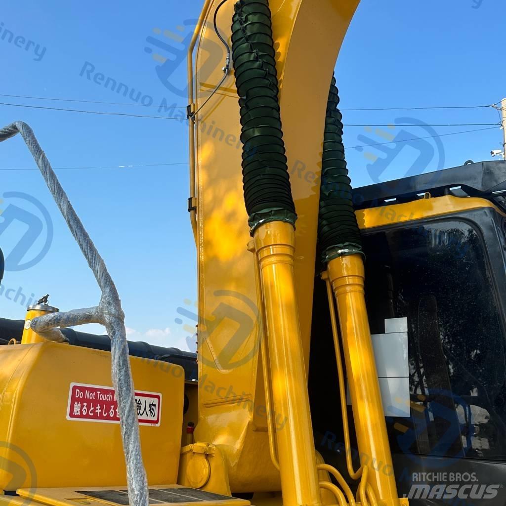 Komatsu PC 160 Pásové rýpadlá