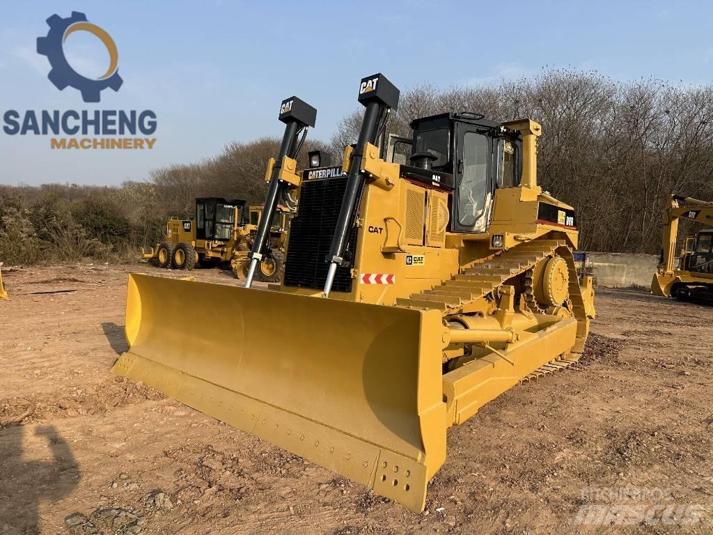 CAT D8R Pásové dozéry