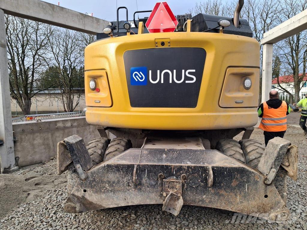 CAT M315F Kolesové rýpadlá