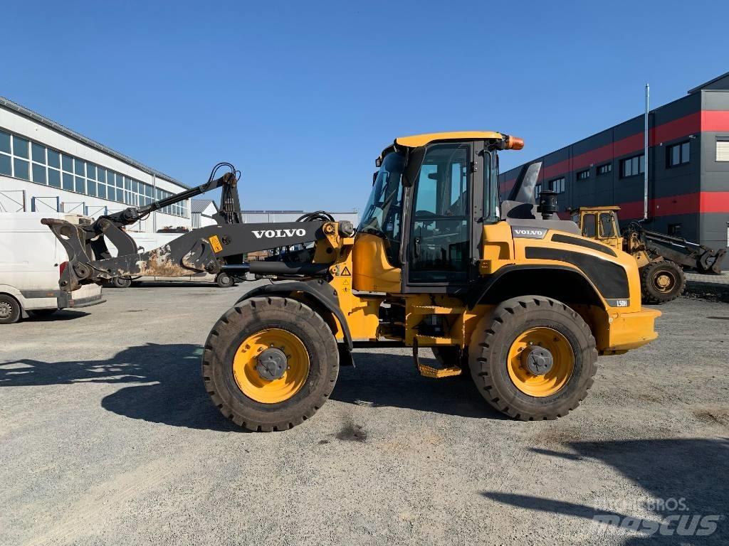Volvo L 50 H Kolesové nakladače