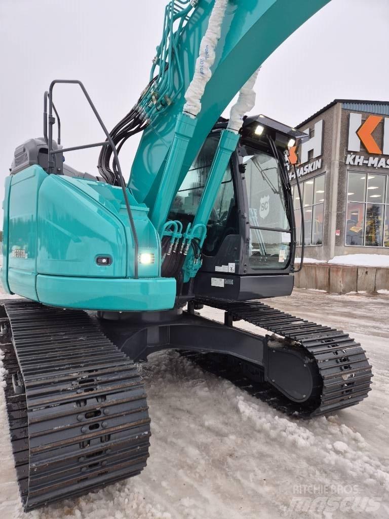 Kobelco SK230SRLC-7 Pásové rýpadlá