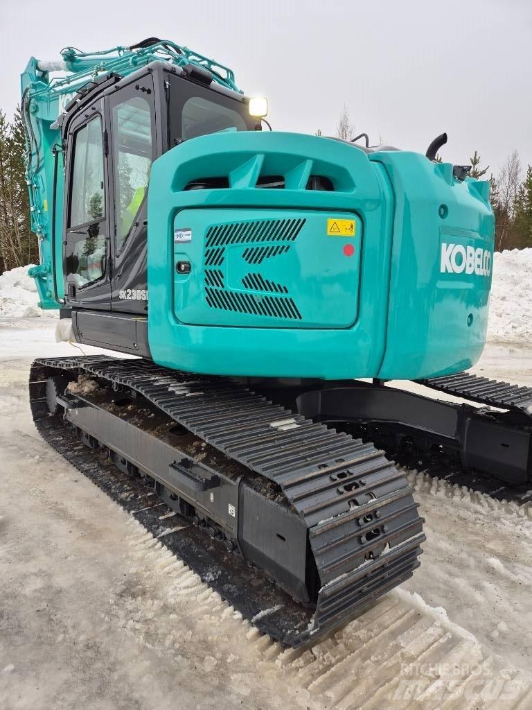 Kobelco SK230SRLC-7 Pásové rýpadlá