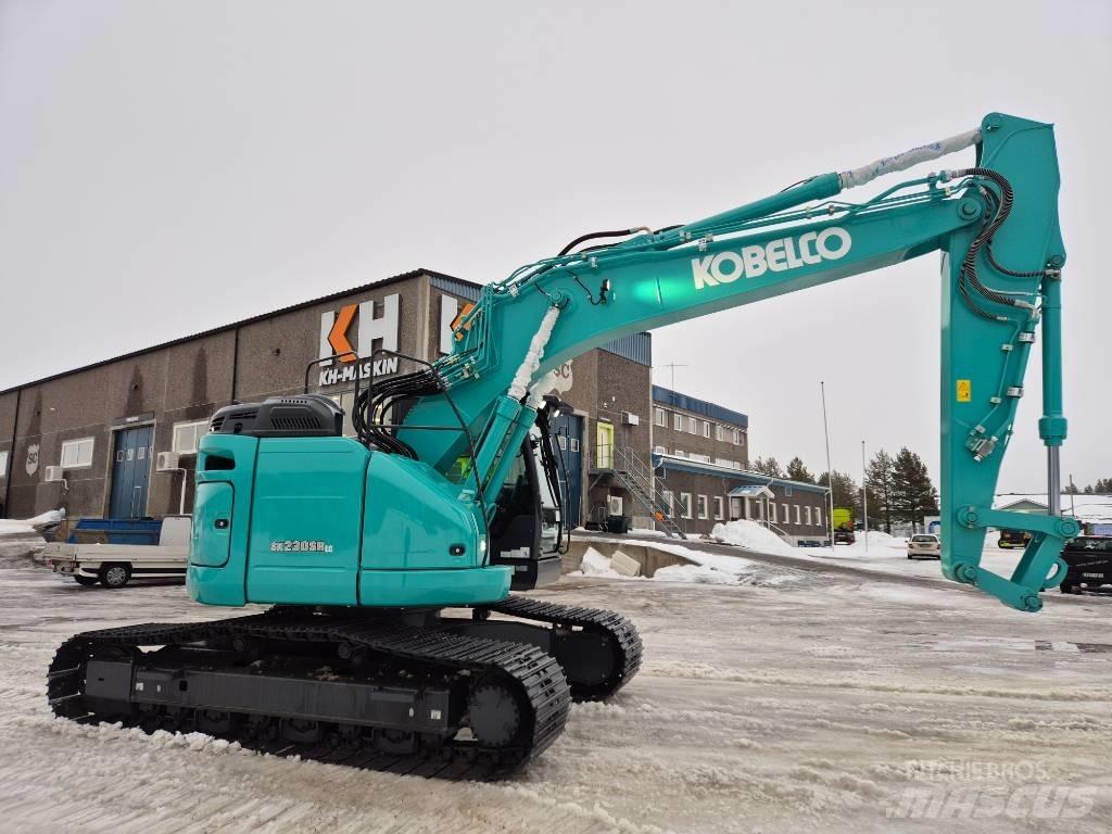 Kobelco SK230SRLC-7 Pásové rýpadlá