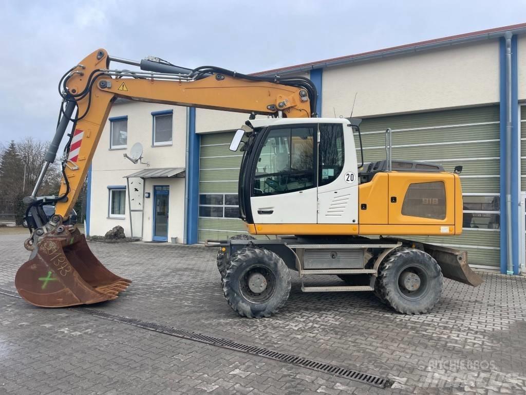 Liebherr A 918 Kolesové rýpadlá