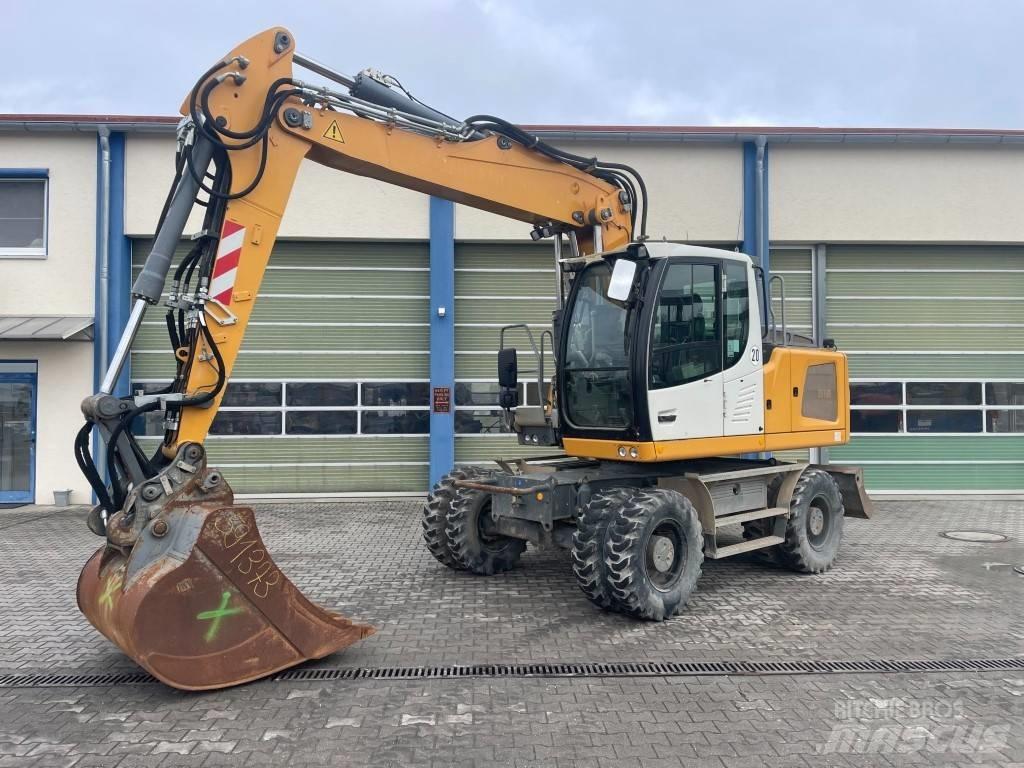 Liebherr A 918 Kolesové rýpadlá