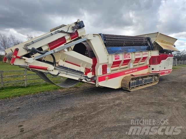 Terex MDS412 Trommely