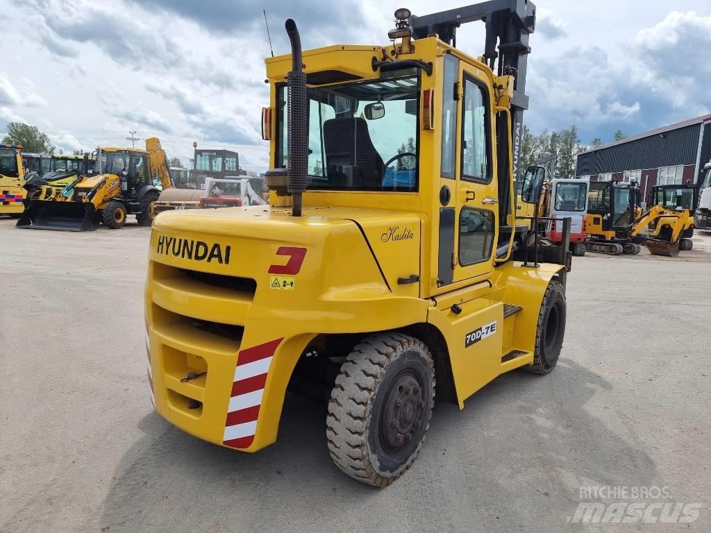 Hyundai 70 D-7 E Dieselové vozíky
