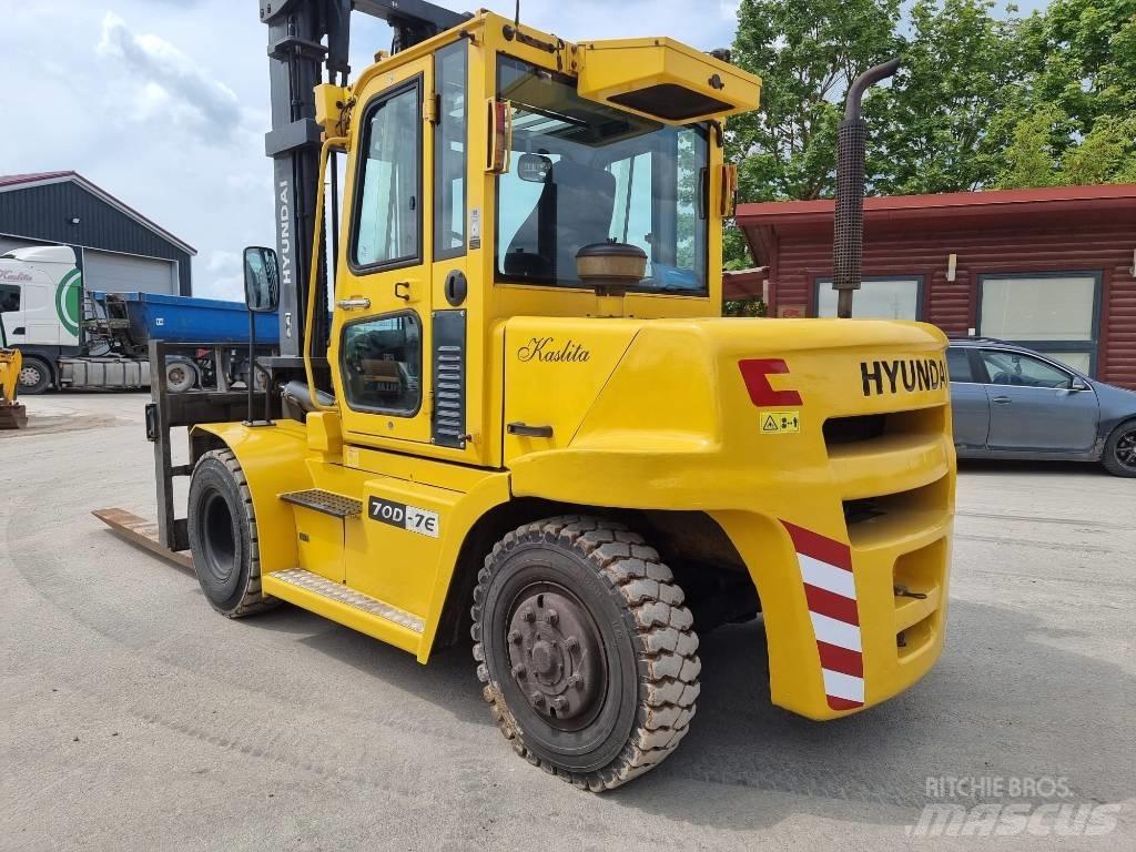 Hyundai 70 D-7 E Dieselové vozíky