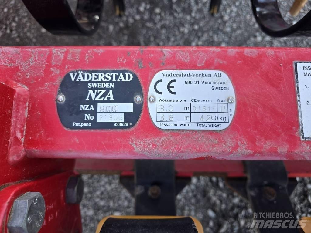 Väderstad NZA800 Brány