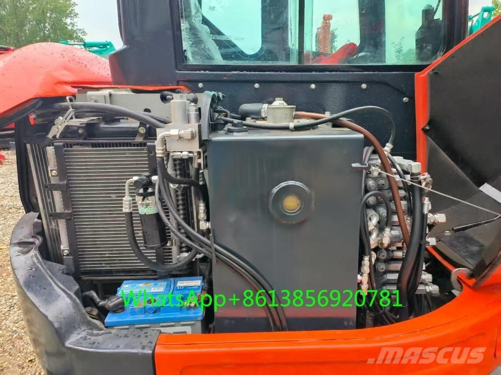Kubota U 55-4 Mini rýpadlá < 7t