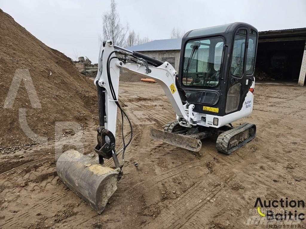 Bobcat E 14 Mini rýpadlá < 7t