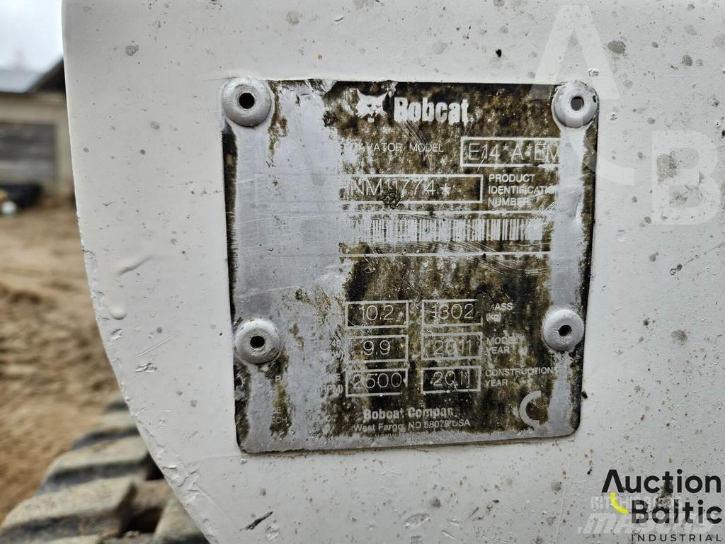 Bobcat E 14 Mini rýpadlá < 7t